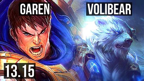 GAREN Vs VOLI TOP 2 7M Mastery 7 1 7 700 Games NA Challenger