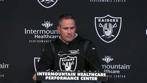 Raiders Josh McDaniels Entire Wednesday Update Video Dailymotion