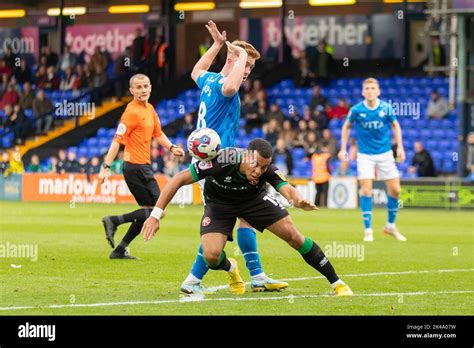 Stockport County Vs Walsall Hi Res Stock Photography And Images Alamy