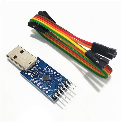 USB To TTL UART STC Serial Converter Module For Arduino 3.3V 5V CP2104 ...
