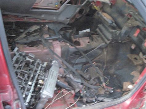 Кстати о седьбе донора и остатков запчастей… — Ford Scorpio I, 2,4 л ...