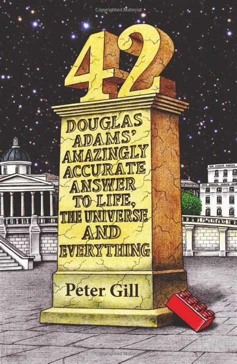 42 Hitchhikers Guide To The Galaxy The Hitchhiker Douglas Adams 80