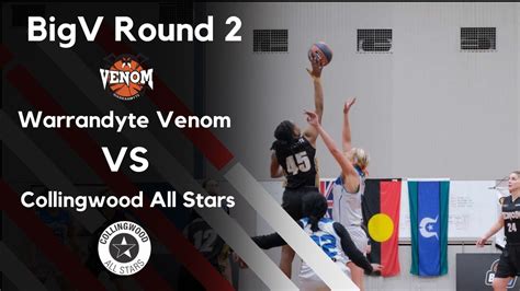 BigV Round 2 Division 1 2 Women Warrandyte Venom Vs Collingwood All