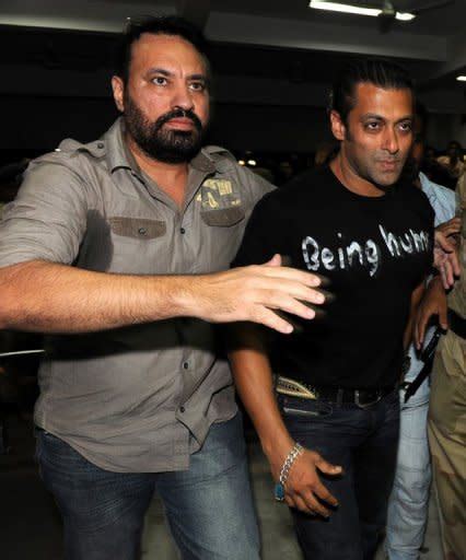 Salman Khan Personal Bodyguard Shera