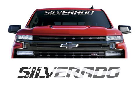 Chevy Silverado Stickers