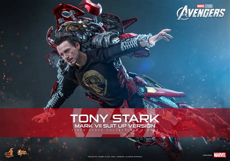 Hot Toys Mms The Avengers Tony Stark Mark Vii Suit Up Version Hot Toys Complete Checklist