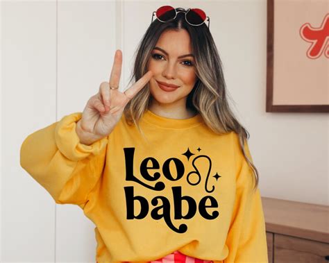 Leo Babe Svg Leo Svg Leo Queen Svg Leo Shirt Svg Leo Etsy