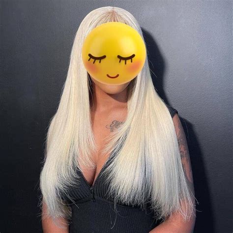 Glueless Wolf Cut 613 Blonde Straight Human Hair Wig With Bangs丨JESSIE S WIG Jessie s Wig