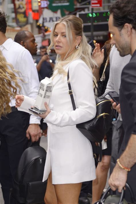 ARIANA MADIX Arrives at Dancing With The Stars Eeveal at GMA in New