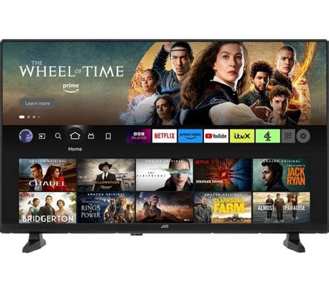 Buy Jvc Lt 32cf230 Fire Tv 32 Smart Hd Ready Hdr Led Tv With Amazon