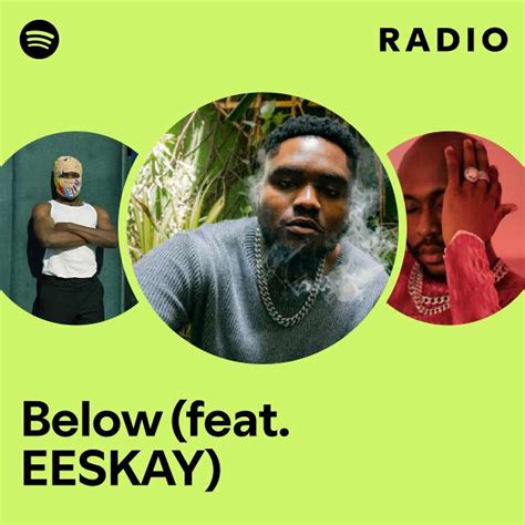 Below Feat Eeskay Radio Playlist By Spotify Spotify