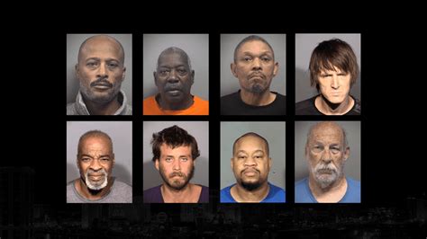 Eight Arrested In Las Vegas Police S Fall Season Sex Offender Compliance Operation