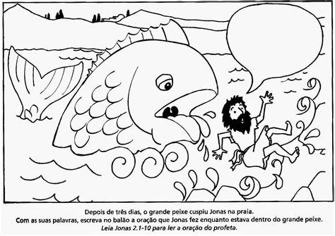 Atividade Sobre Jonas Eo Grande Peixe