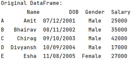 How To Drop A List Of Rows From Pandas Dataframe