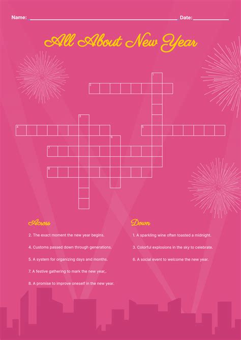Online Crosswords Free Printable
