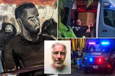 Police Officer Who Saw Sex Rooms And Hidden Cameras During Mansion Raid Says Diddy As Bad As