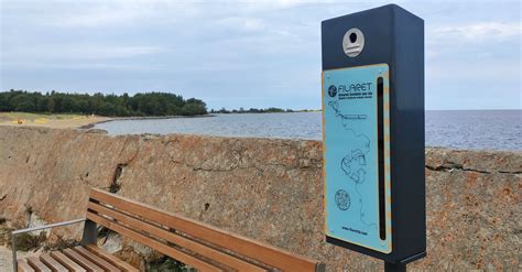 New cigarette bins help fight pollution on Tallinn beaches | Tallinn