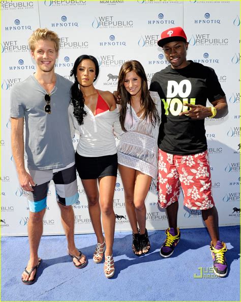 Ashley Tisdale Bikini Birthday Bash Photo Ashley Tisdale