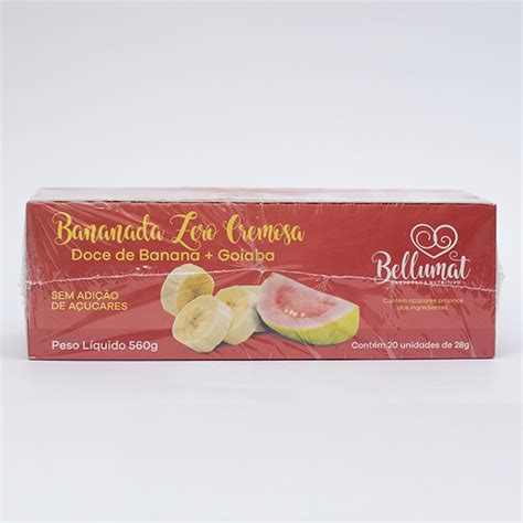 Bananada Zero Cremosa Goiaba 560g Fardin Doces E Produtos De Banana