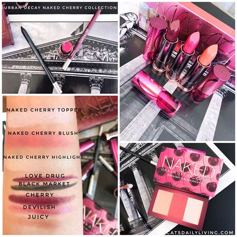 Urban Decay Naked Cherry Eyeshadow Palette Is It Worth It Review And Swatches Cat S Daily