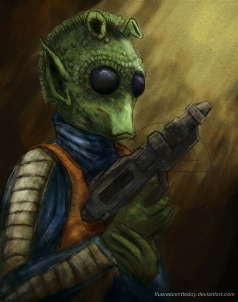 Greedo Star Wars by Fluorescentteddy on DeviantArt