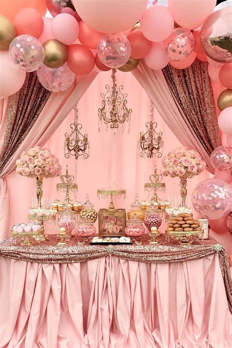 Quinceañera Dessert Table Quinceanera Decorations Quince Decorations