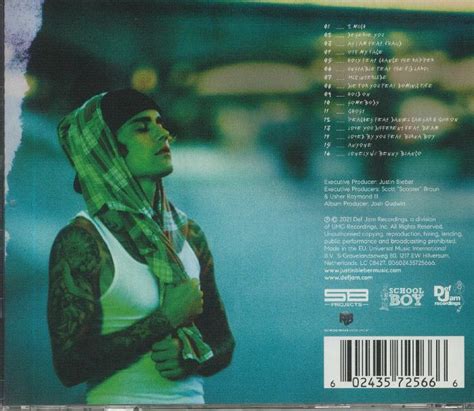 Justin Bieber Justice Cd At Juno Records