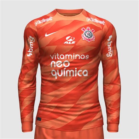 Corinthians Nike Gk Fifa Kit Creator Showcase