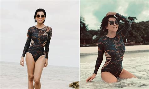 MC Kỳ Duyên khoe đường cong gợi cảm khi diện bikini ở độ tuổi U gửi lời cảm ơn người ấy