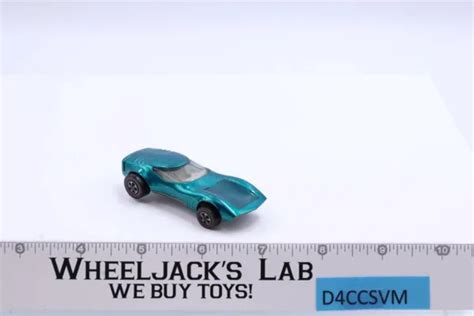 Torero Aqua Hot Wheels Mattel Vintage Redline Rl White Interior Wheeljack S Lab