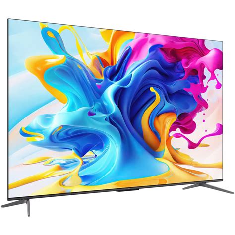 Tcl 55c643 55 4k Uhd Smart Qled Tv