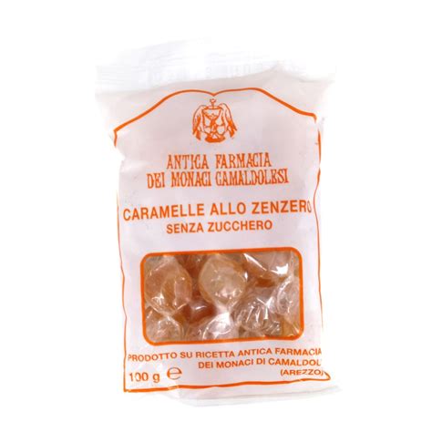 Caramelle Allo Zenzero Senza Zucchero 100 Gr Camaldoli WordPress