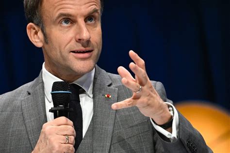 Conf Rence De Presse D Emmanuel Macron Pourquoi Le Pr Sident A Choisi