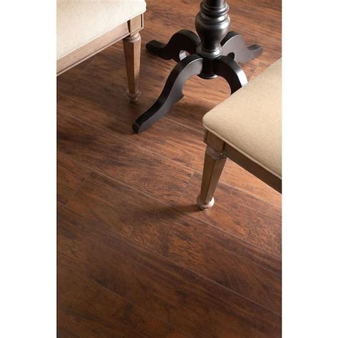 Trafficmaster Farmstead Hickory Laminate Flooring Flooring Site