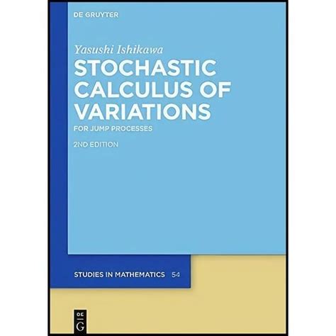 خرید و قیمت کتاب زبان اصلی Stochastic Calculus Of Variations اثر