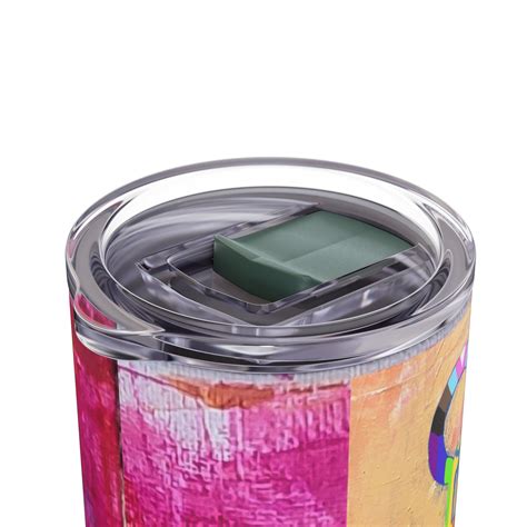 PRIDE Tumbler Woman Symbol Pride Flag Colors LIBERTY Lesbian Tumblers LGBT Equal Rights Pride