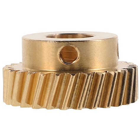 OUNONA Golden Vending Machine Gear Precision Metal Vending Machine Gear