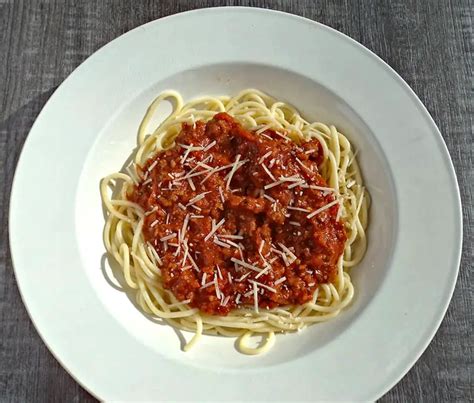 Low Sodium Spaghetti Sauce Meaty Tasty Healthy Heart Recipes