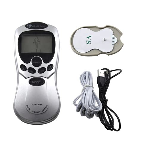 Electronic Pulse Back Pain Massage Device Nerve And Muscle Stimulator ...