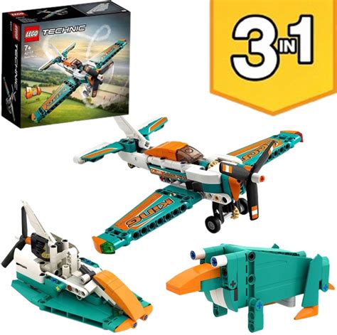 LEGO TECHNIC 42117 SAMOLOT ODRZUTOWIEC KLOCKI ZABAWKA DLA CHŁOPCA ...