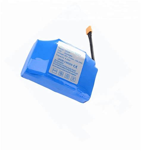 36V 4400mAh 10S2P 18650 Lithium Battery - China Lithium Polymer Battery ...