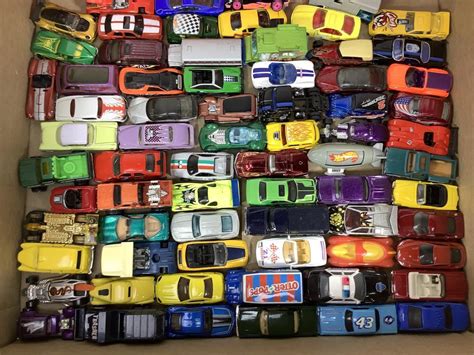 Lot Toy Cars Hot Wheels Matchbox
