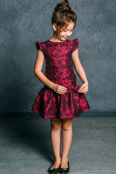Детские вечерние платья в интернет-магазине на Ярмарке Мастеров ...