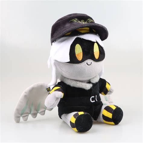 25cm Murder Drones Plush Toys Cute Robot N Plush Doll Uzi Toys Cartoon