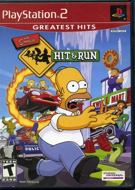 Jugar Y Disfrutar De The Simpsons Hit Run Una Divertida Aventura En