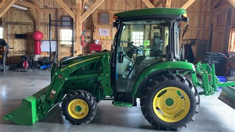 New John Deere 3046r Delivered Today Youtube