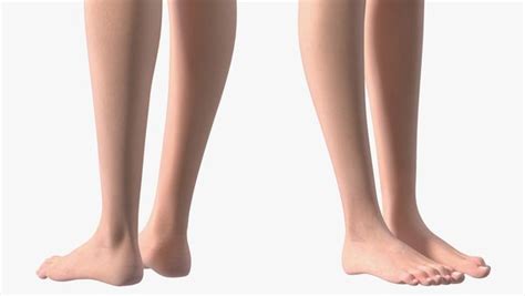 D Chinese Woman Lingerie T Pose Turbosquid