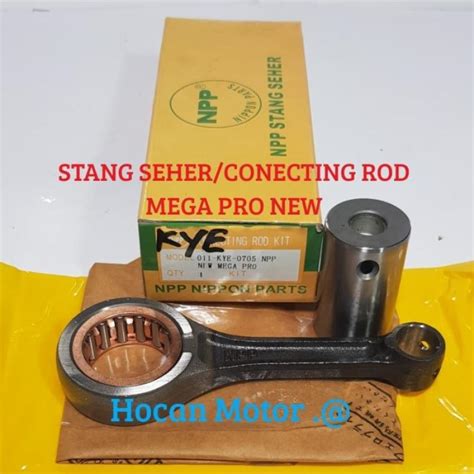 Jual Stang Seher Sokar Mega Pro New Monosok Verza Npp Conneting Rod Di