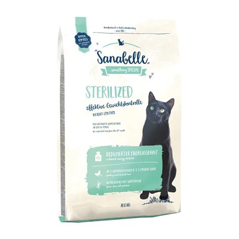 Sanabelle Sterilized | 10kg Spezial-Katzenfutter trocken | Zooheld.de
