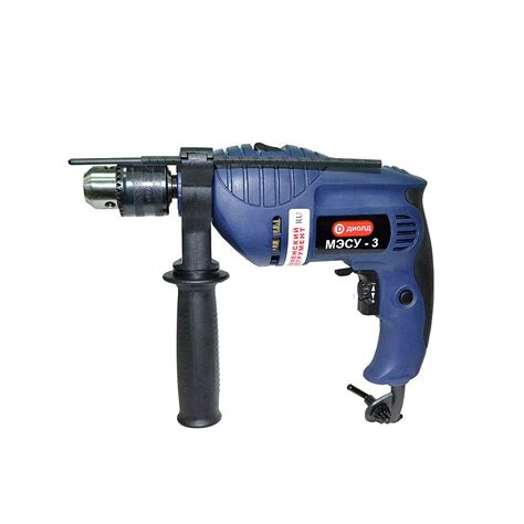 Эл.Дрель ударная Диолд 13мм 0,60кВт 0-2800об/мин реверс 1скорость МЭСУ ...